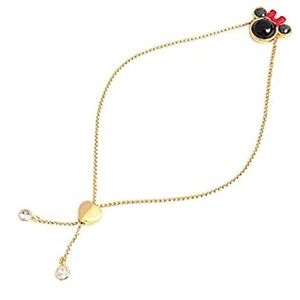 Kate Spade x Minnie Mouse slider bracelet